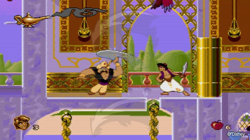 Disney Classic Games: Aladdin And The Lion King - Switch Disney Classic Games: Aladdin And The Lion King - Switch